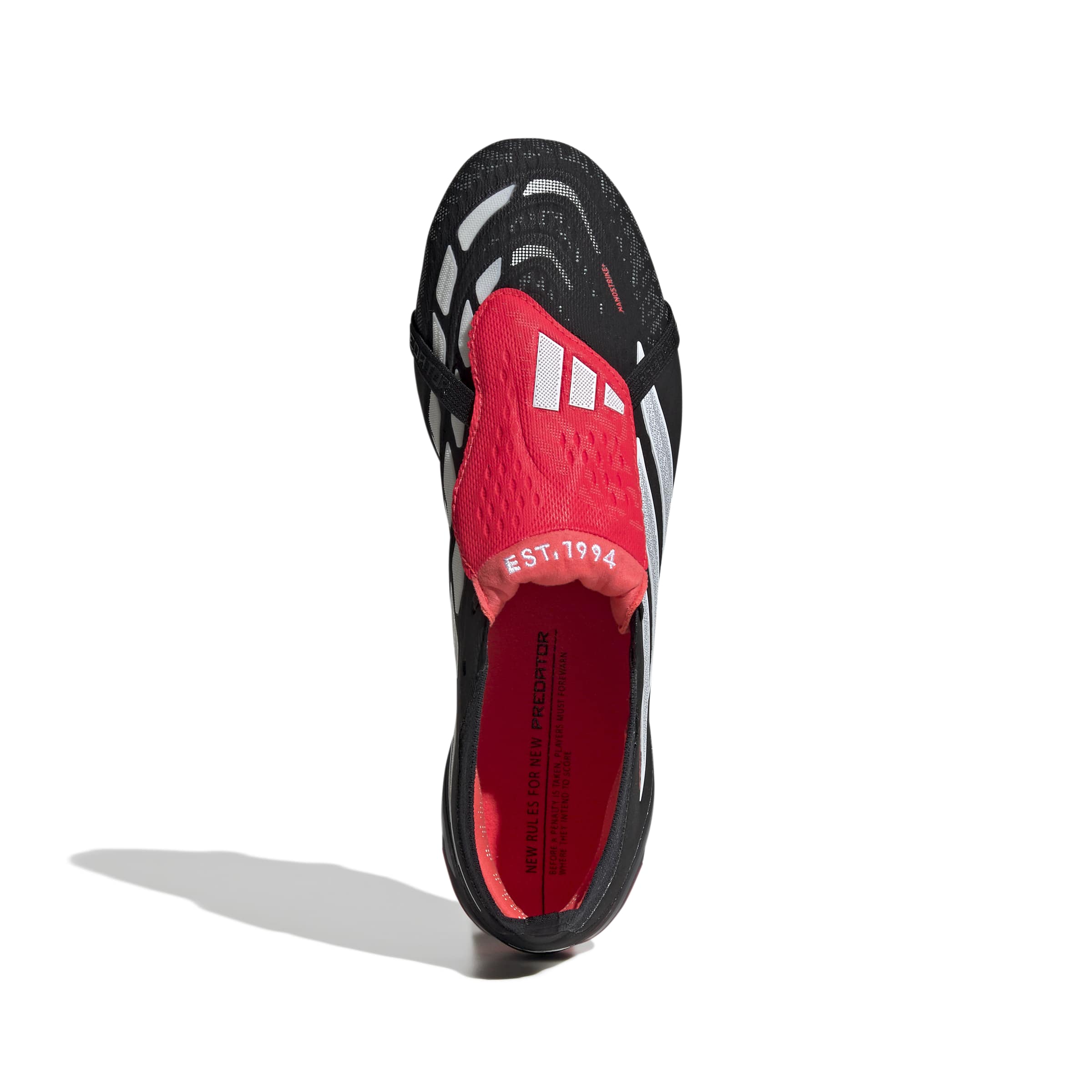 Scarpe calcio ADIDAS PREDATOR ELITE FT FG Black