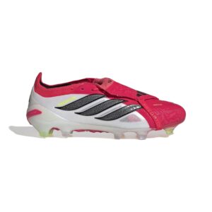 Scarpe calcio ADIDAS PREDATOR ELITE FT FG Lucid Red White Black