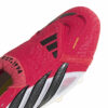 JS0380_7_FOOTWEAR_Photography_Detail View 1_white Scarpe calcio ADIDAS PREDATOR ELITE FT FG Lucid Red White Black