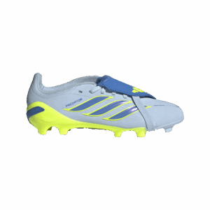 Scarpe calcio ADIDAS PREDATOR ELITE FT FG Junior Azzurra