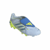 JS0390_5_FOOTWEAR_Photography_Front Lateral Top View_transparent Scarpe calcio ADIDAS PREDATOR ELITE FT FG Junior Azzurra