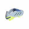 JS0390_6_FOOTWEAR_Photography_Back Lateral Top View_transparent Scarpe calcio ADIDAS PREDATOR ELITE FT FG Junior Azzurra