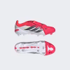 JS0391 Scarpe calcio ADIDAS PREDATOR ELITE FT FG Junior Lucid Red