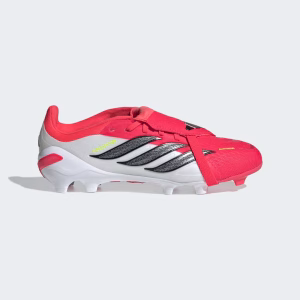 Scarpe calcio ADIDAS PREDATOR ELITE FT FG Junior Lucid Red