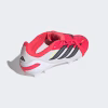 JS0391 F Scarpe calcio ADIDAS PREDATOR ELITE FT FG Junior Lucid Red