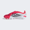 JS0391 G Scarpe calcio ADIDAS PREDATOR ELITE FT FG Junior Lucid Red