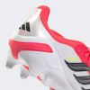 JS0391 L Scarpe calcio ADIDAS PREDATOR ELITE FT FG Junior Lucid Red