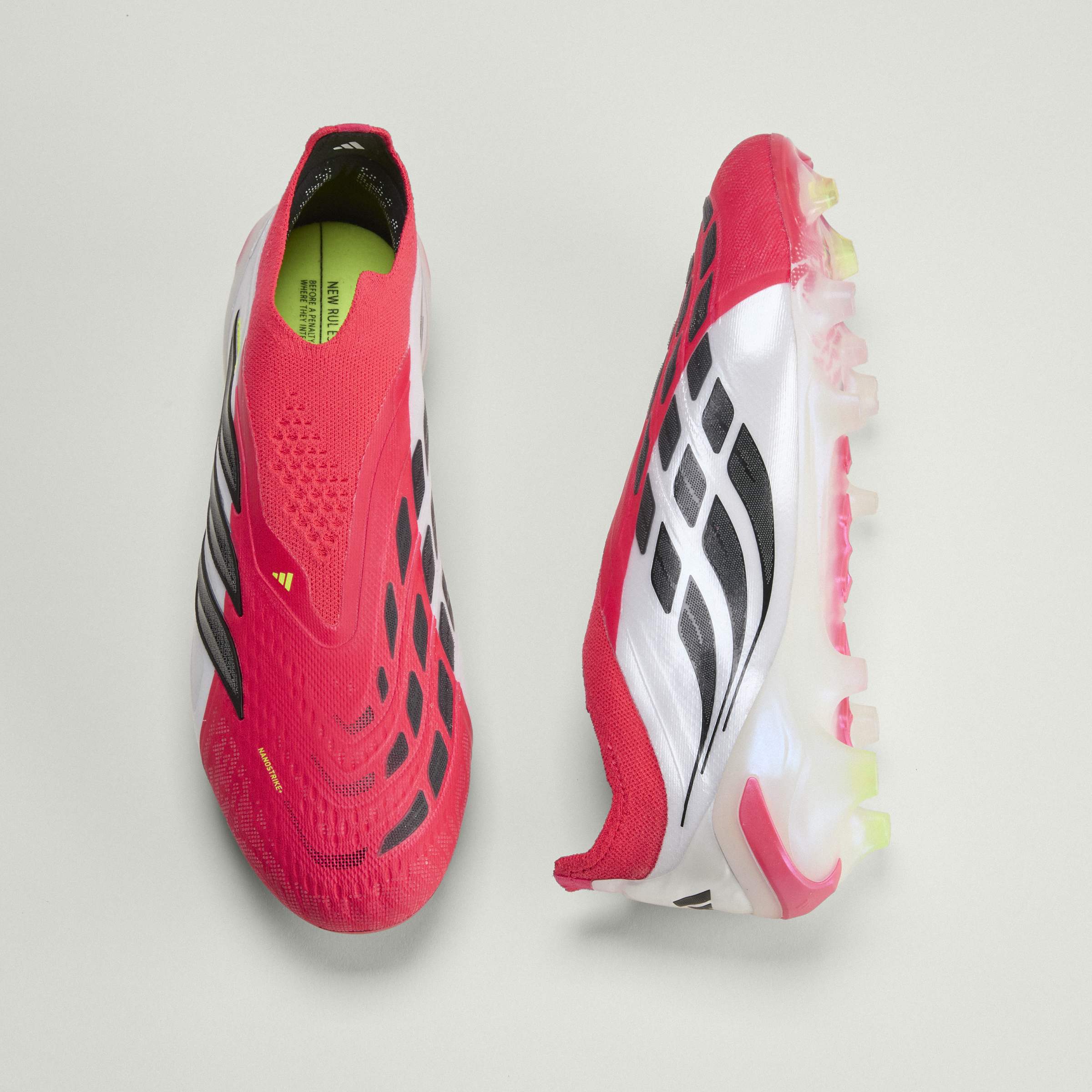 JS0407_17_FOOTWEAR_Photography_HeroMrktng View 5 Scarpe calcio ADIDAS PREDATOR ELITE LL FG Lucid Red
