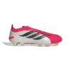 JS0407_1_FOOTWEAR_Photography_Side Lateral Center View_white Scarpe calcio ADIDAS PREDATOR ELITE LL FG Lucid Red