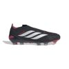 JS0408_1_FOOTWEAR_Photography_Side Lateral Center View_white Scarpe calcio ADIDAS PREDATOR ELITE LL FG Black White Lucid Red