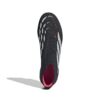 JS0408_2_FOOTWEAR_Photography_Top Portrait View_white Scarpe calcio ADIDAS PREDATOR ELITE LL FG Black White Lucid Red