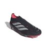 JS0408_5_FOOTWEAR_Photography_Front Lateral Top View_white Scarpe calcio ADIDAS PREDATOR ELITE LL FG Black White Lucid Red