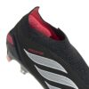 JS0408_7_FOOTWEAR_Photography_Detail View 1_white Scarpe calcio ADIDAS PREDATOR ELITE LL FG Black White Lucid Red