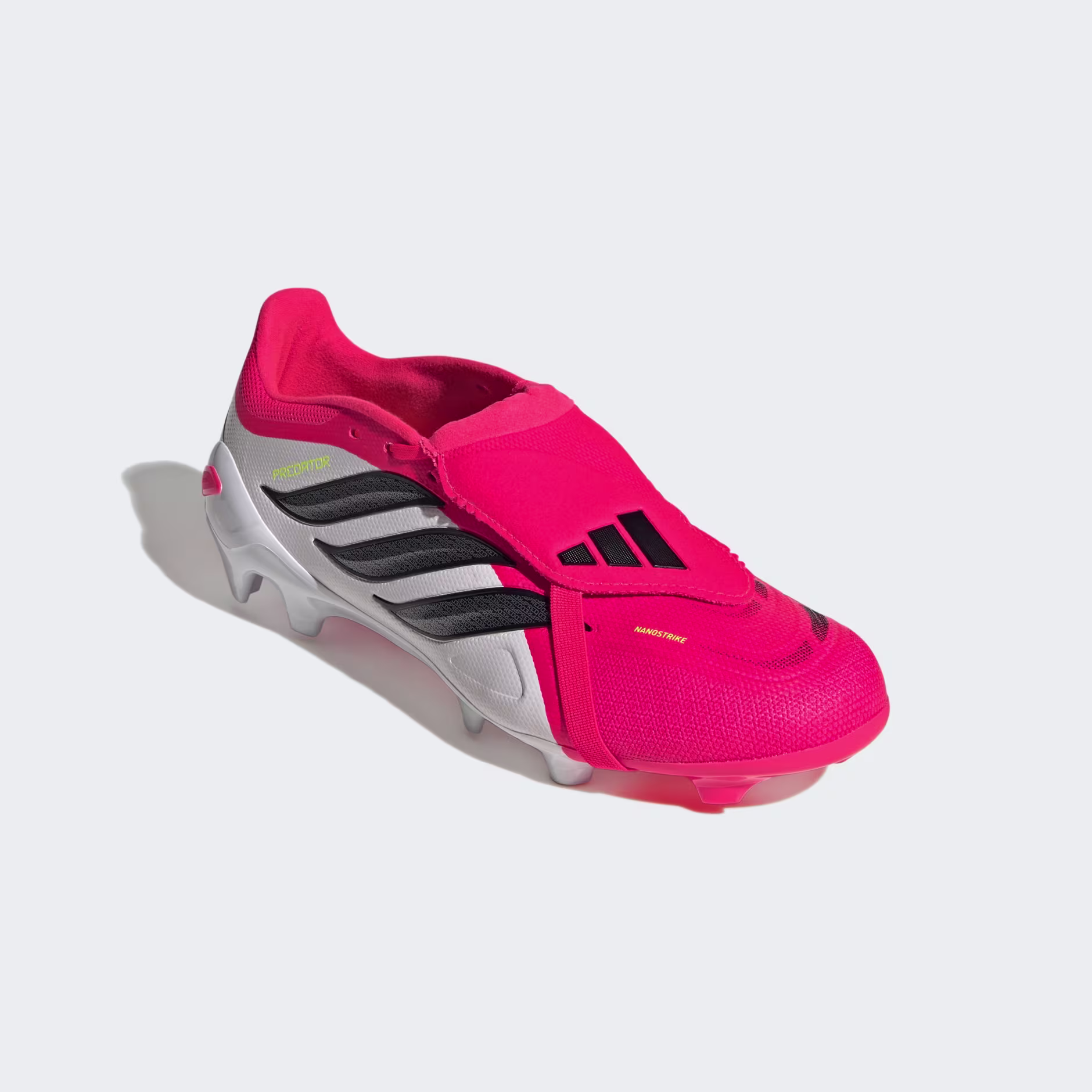 Scarpe calcio ADIDAS PREDATOR League FT FG Lucid Red