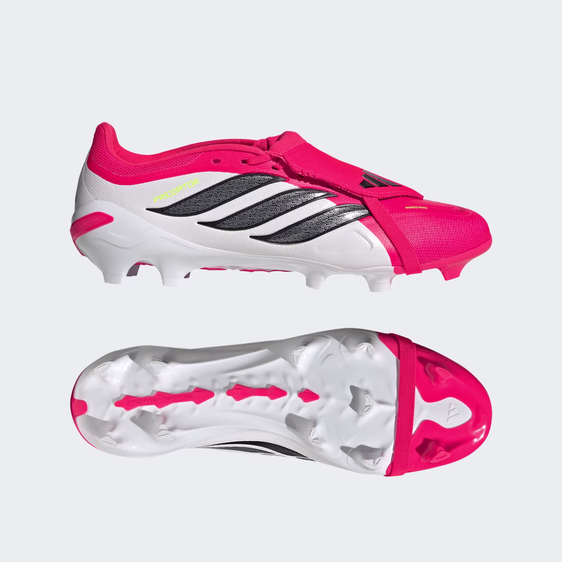 Scarpe calcio ADIDAS PREDATOR League FT FG Lucid Red