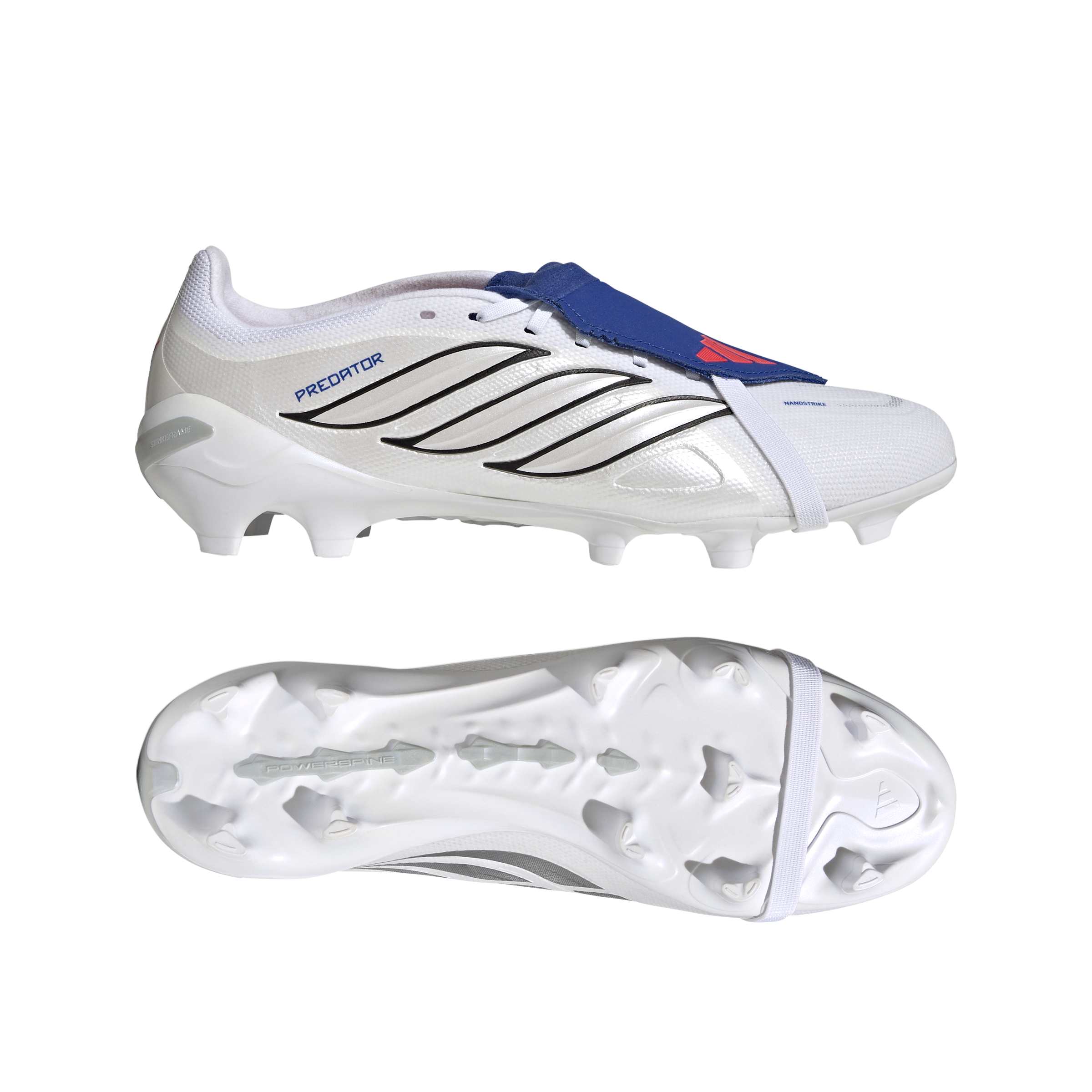 Scarpe calcio ADIDAS PREDATOR League FT FG Bianco Blu