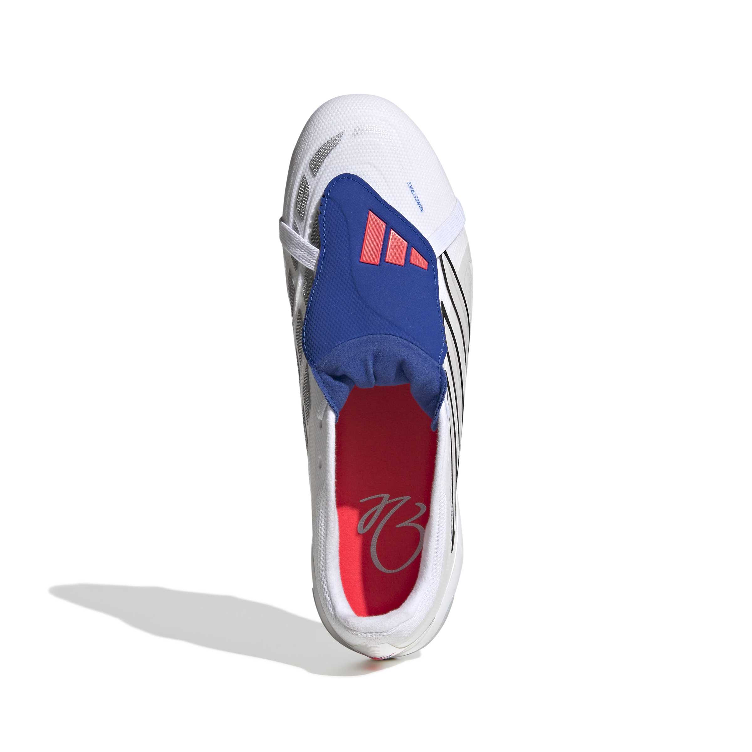 Scarpe calcio ADIDAS PREDATOR League FT FG Bianco Blu
