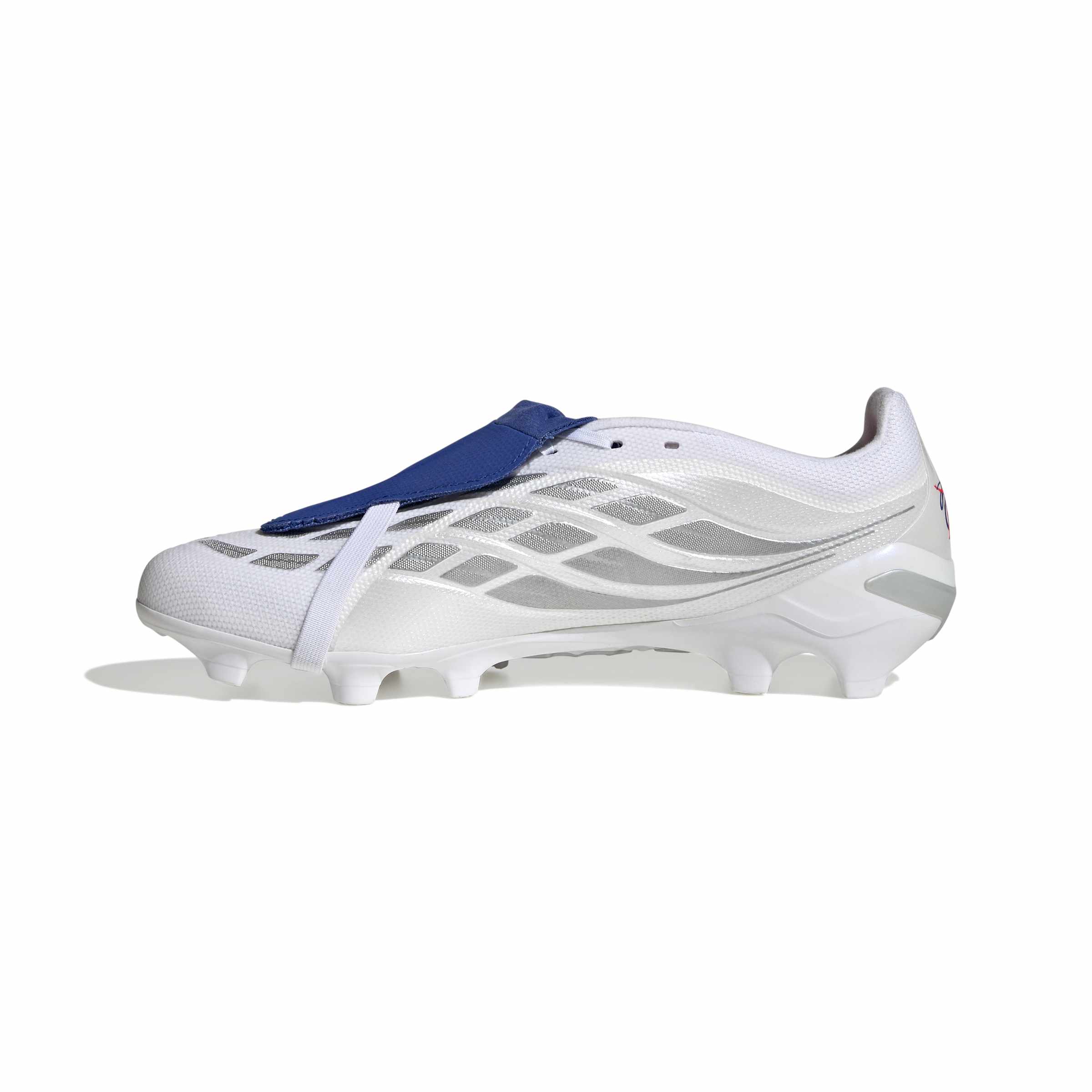 Scarpe calcio ADIDAS PREDATOR League FT FG Bianco Blu