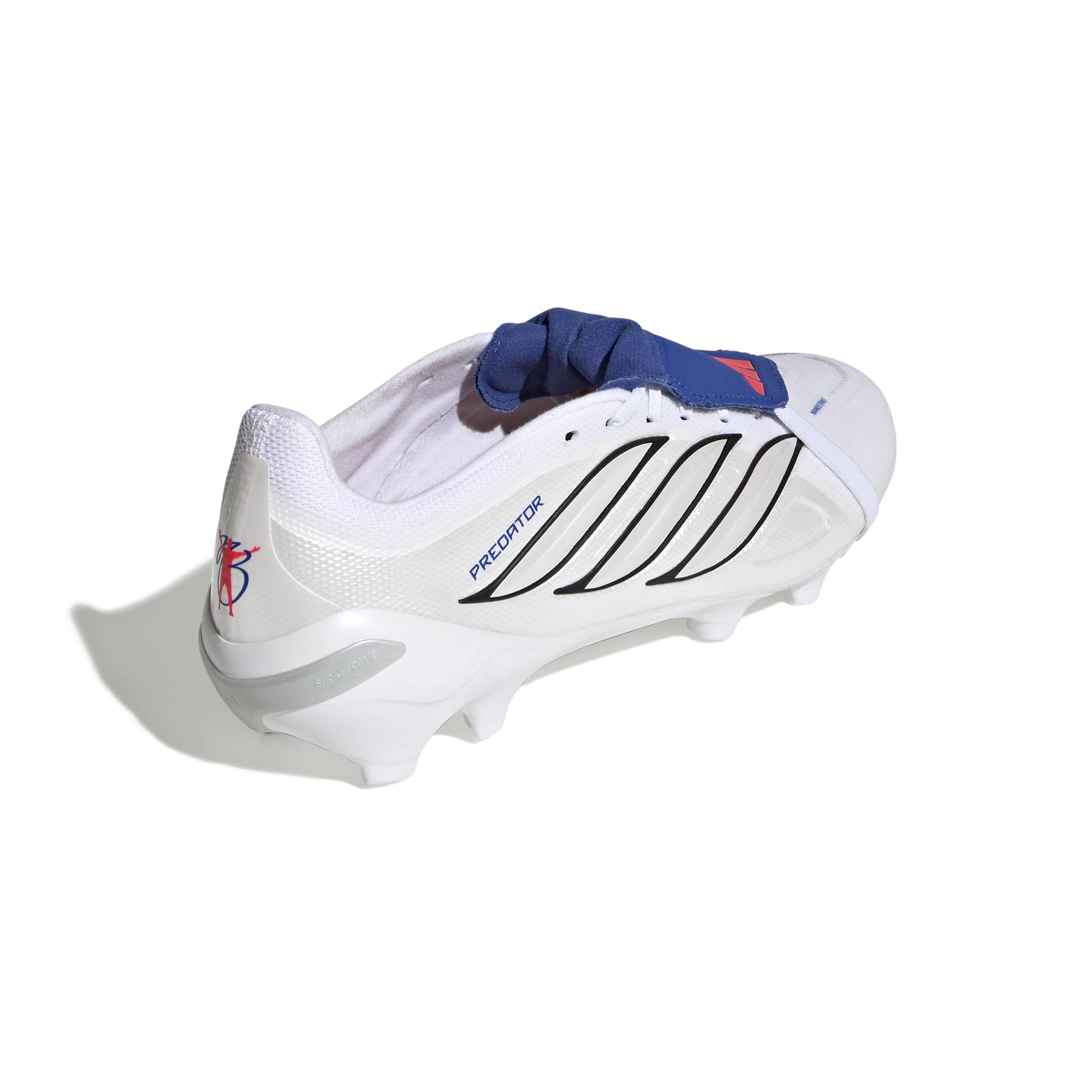 Scarpe calcio ADIDAS PREDATOR League FT FG Bianco Blu