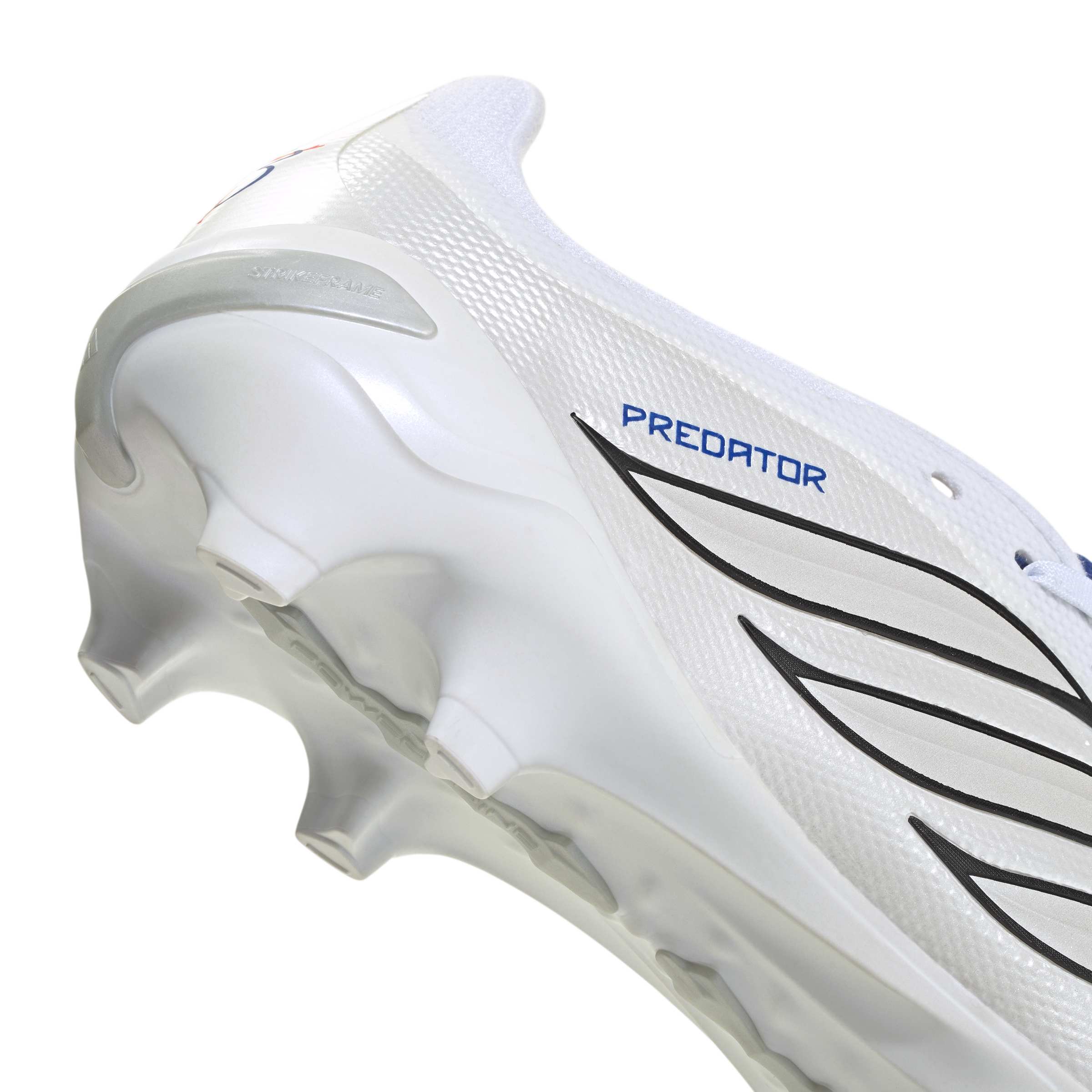 Scarpe calcio ADIDAS PREDATOR League FT FG Bianco Blu