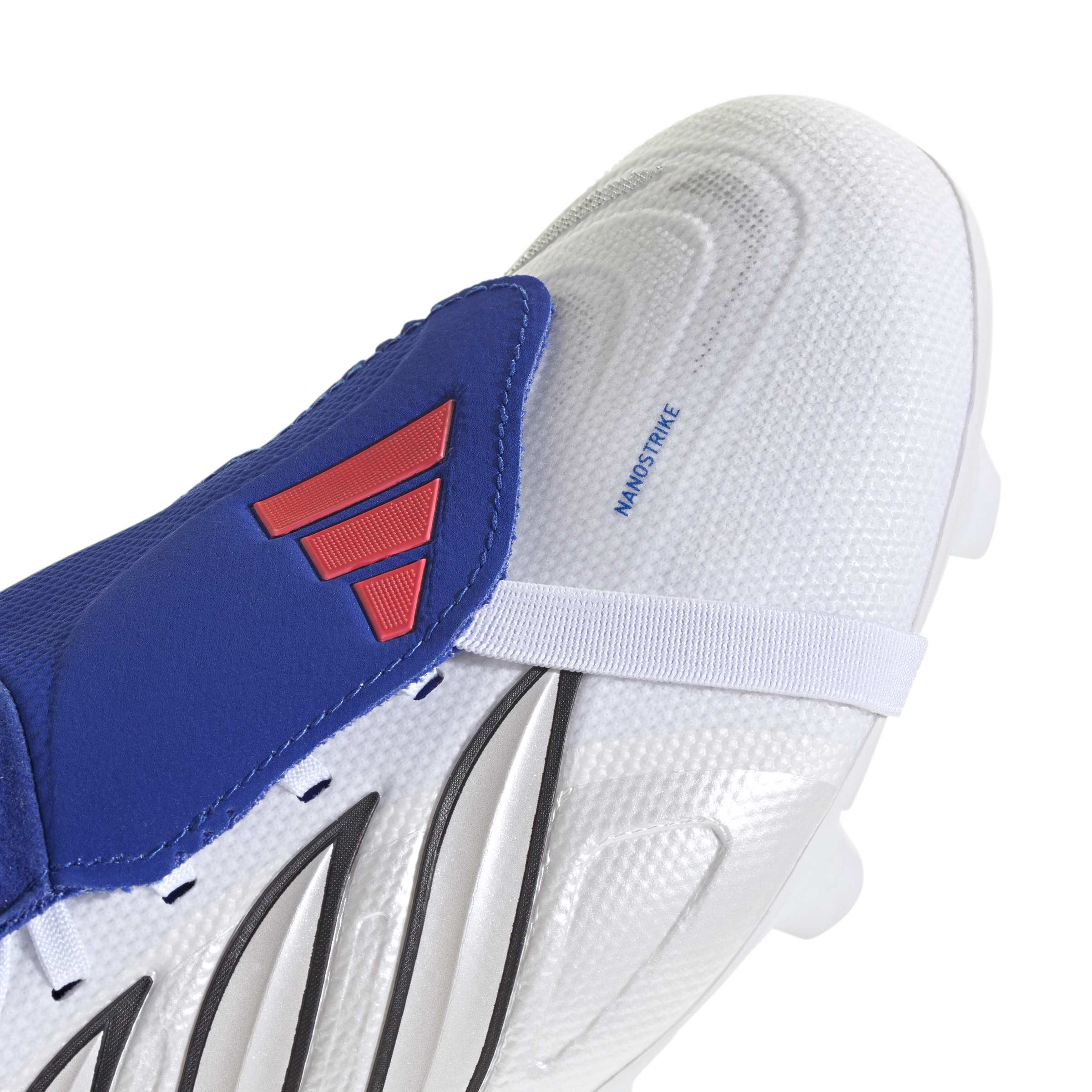 Scarpe calcio ADIDAS PREDATOR League FT FG Bianco Blu