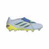 JS0951_1_FOOTWEAR_Photography_Side Lateral Center View_transparent Scarpe calcio ADIDAS PREDATOR PRO FT FG Azzurro