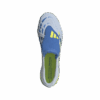 JS0951_2_FOOTWEAR_Photography_Top Portrait View_transparent Scarpe calcio ADIDAS PREDATOR PRO FT FG Azzurro