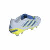 JS0951_6_FOOTWEAR_Photography_Back Lateral Top View_transparent Scarpe calcio ADIDAS PREDATOR PRO FT FG Azzurro