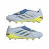 JS0951_9_FOOTWEAR_Photography_Mirrored Pair View_transparent Scarpe calcio ADIDAS PREDATOR PRO FT FG Azzurro