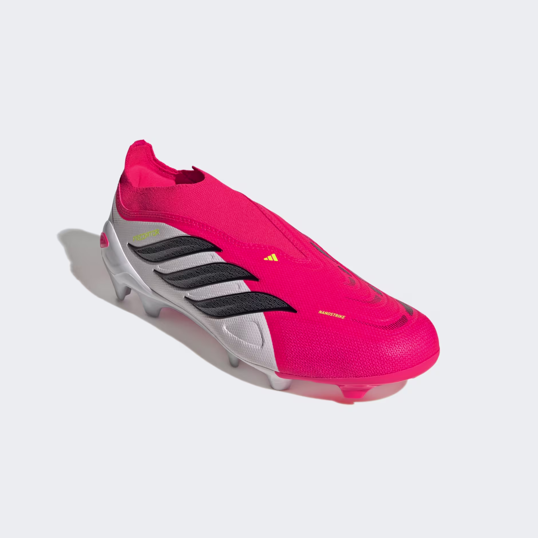 JS2997_04_standard Scarpe calcio ADIDAS PREDATOR League LL FG Lucid Red