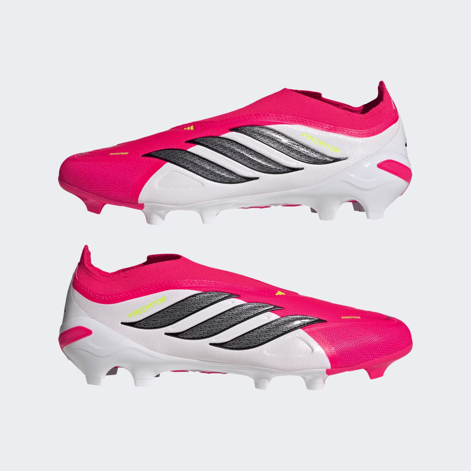 JS2997_09_standard Scarpe calcio ADIDAS PREDATOR League LL FG Lucid Red