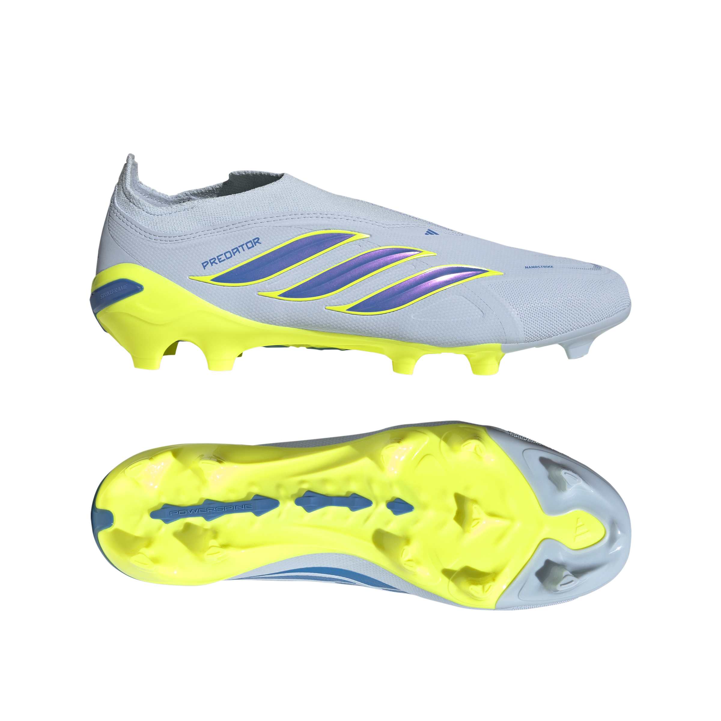 Scarpe calcio ADIDAS PREDATOR League FT FG Azzurra