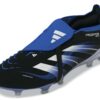 JS3106_10_FOOTWEAR_3D - Rendering_Side Lateral Left View_white Scarpe calcio ADIDAS PREDATOR ELITE FT FG BELLINGHAM