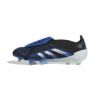 JS3106_4_FOOTWEAR_Photography_Side Medial Center View_white Scarpe calcio ADIDAS PREDATOR ELITE FT FG BELLINGHAM