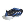 JS3106_6_FOOTWEAR_Photography_Back Lateral Top View_white Scarpe calcio ADIDAS PREDATOR ELITE FT FG BELLINGHAM