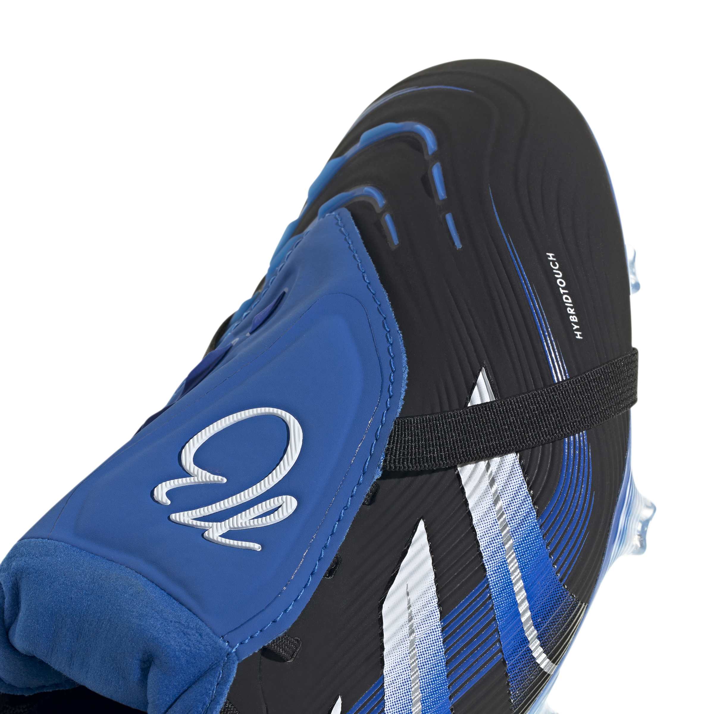 JS3106_8_FOOTWEAR_Photography_Detail View 2_white Scarpe calcio ADIDAS PREDATOR ELITE FT FG BELLINGHAM