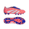 JS4075_11_FOOTWEAR_Photography_Side Lateral Bottom View_white Scarpe calcio ADIDAS PREDATOR PRO FT MG Coral
