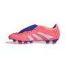 JS4075_4_FOOTWEAR_Photography_Side Medial Center View_white Scarpe calcio ADIDAS PREDATOR PRO FT MG Coral