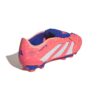 JS4075_6_FOOTWEAR_Photography_Back Lateral Top View_white Scarpe calcio ADIDAS PREDATOR PRO FT MG Coral