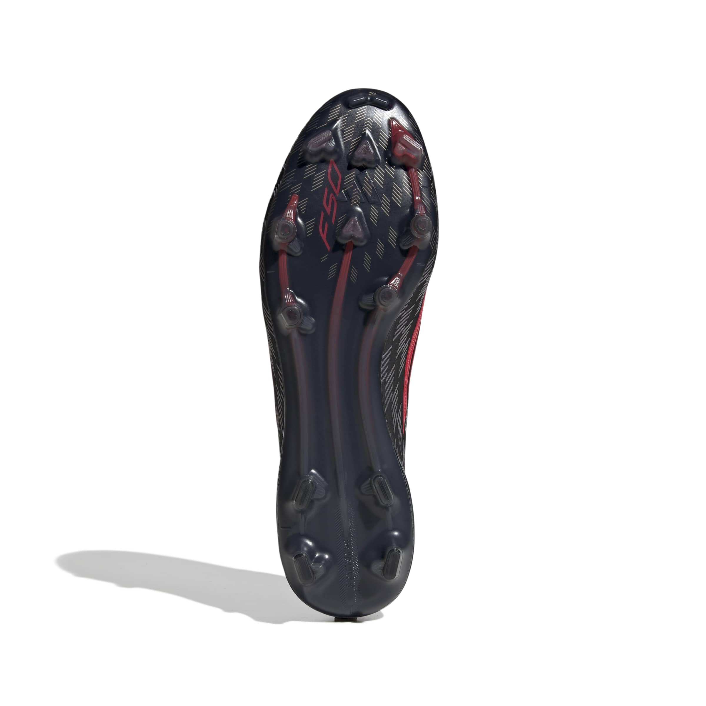 Scarpe calcio ADIDAS F50 ELITE FG Black Lucid Red