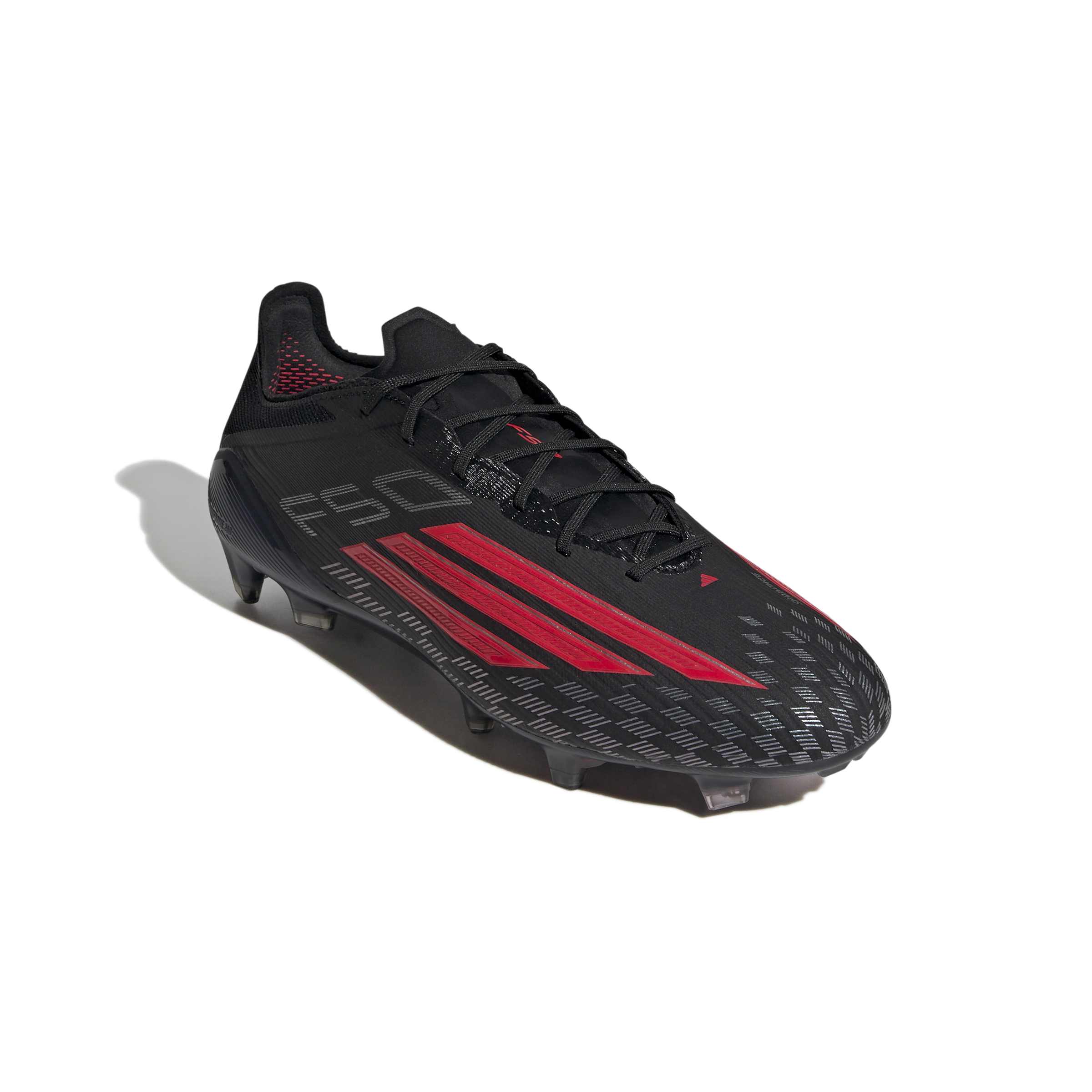 Scarpe calcio ADIDAS F50 ELITE FG Black Lucid Red