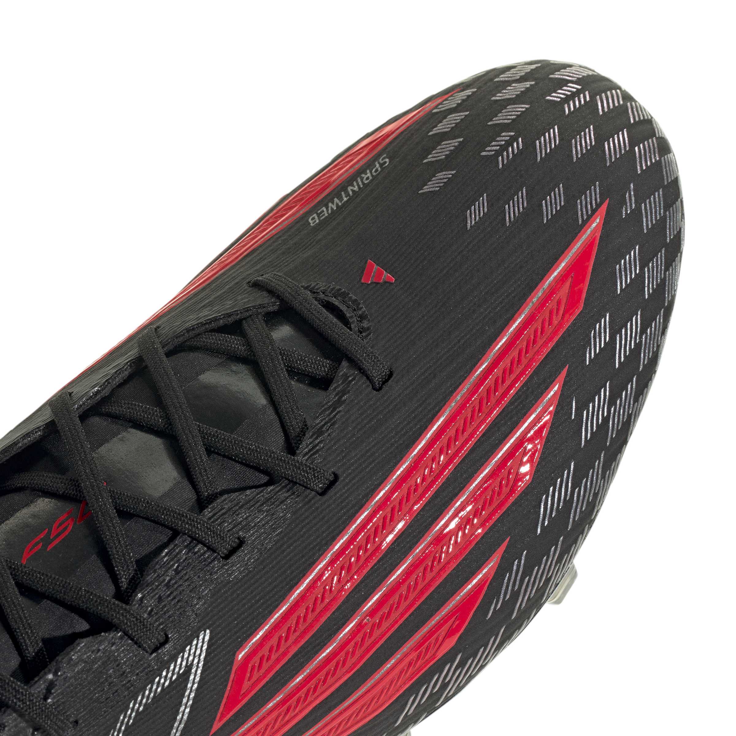 Scarpe calcio ADIDAS F50 ELITE FG Black Lucid Red