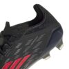 Scarpe calcio ADIDAS F50 ELITE FG Black Lucid Red
