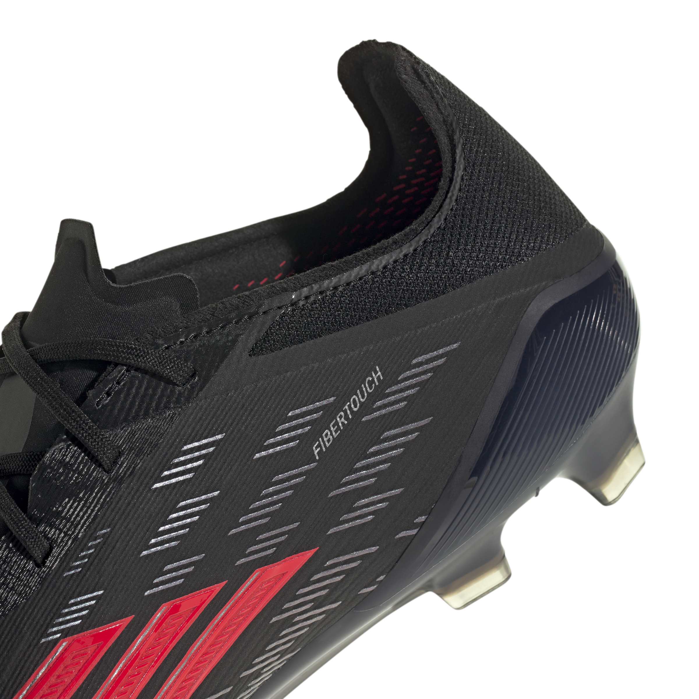 Scarpe calcio ADIDAS F50 ELITE FG Black Lucid Red