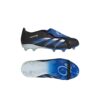 JS4271_10_FOOTWEAR_Photography_Side Lateral Bottom View_white Scarpe calcio ADIDAS PREDATOR League FT FG BELLINGHAM Junior