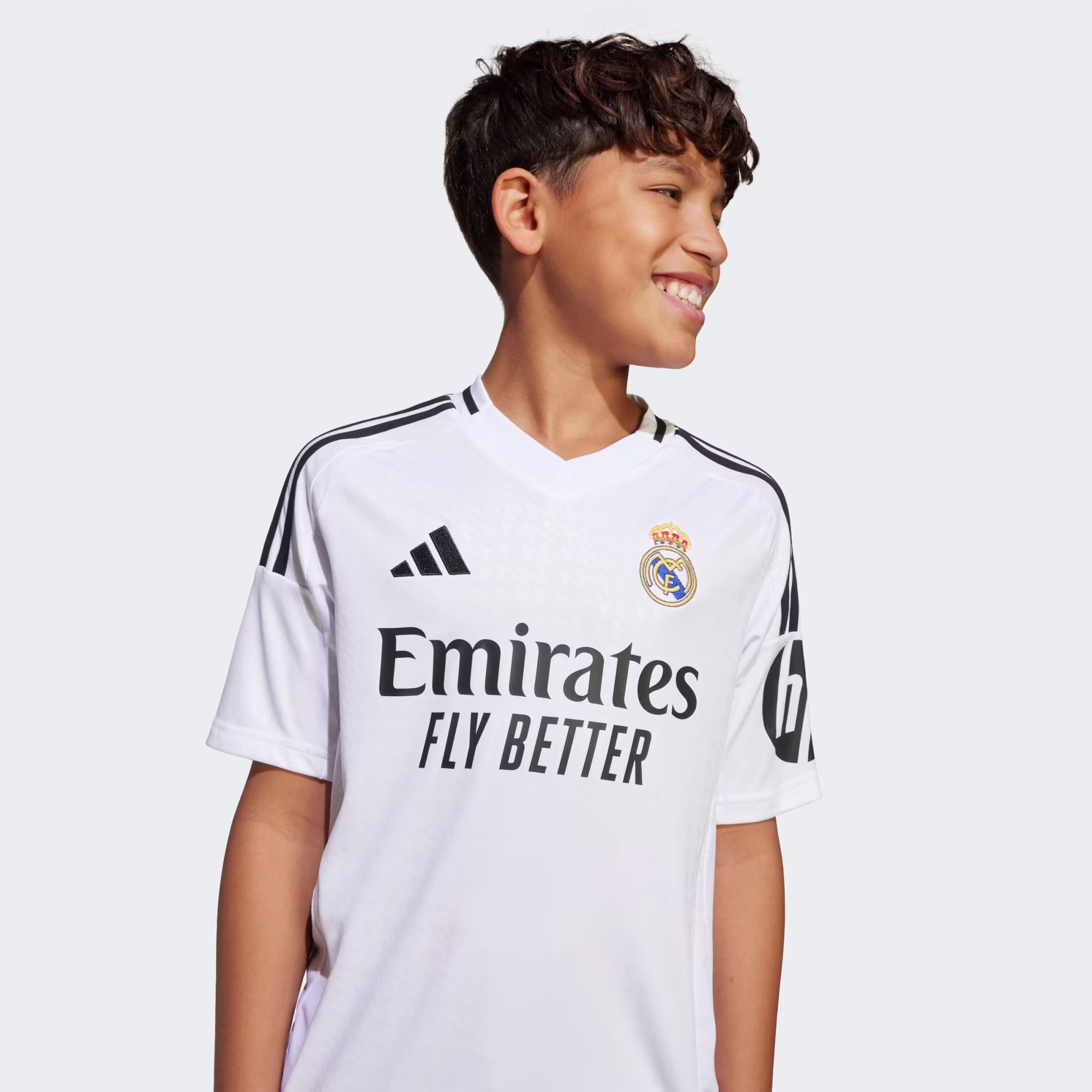 JX2139_41_detail Maglia HOME 24/25 REAL MADRID JUNIOR
