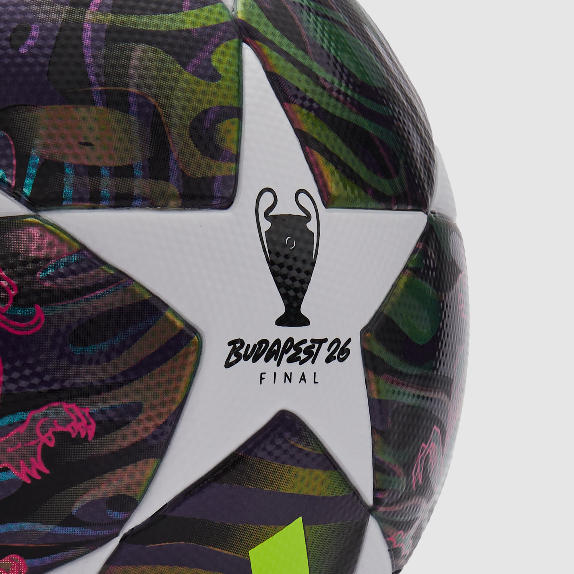 Pallone UCL LEAGUE BOX FINALE BUDAPEST 25/26 ADIDAS