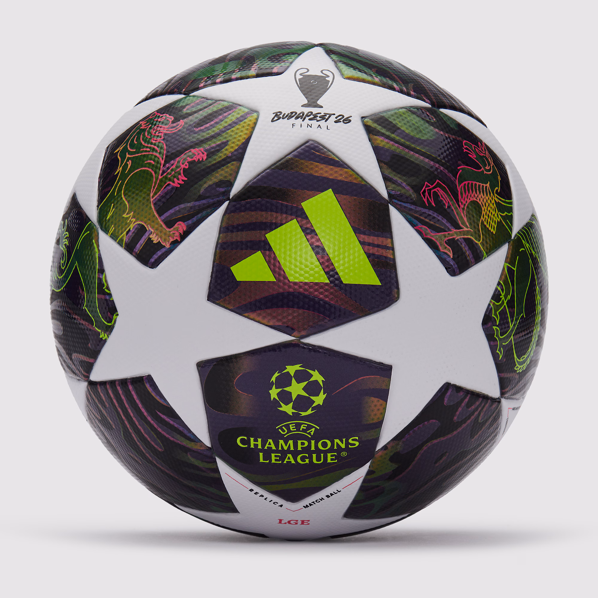 Pallone UCL LEAGUE BOX FINALE BUDAPEST 25/26 ADIDAS