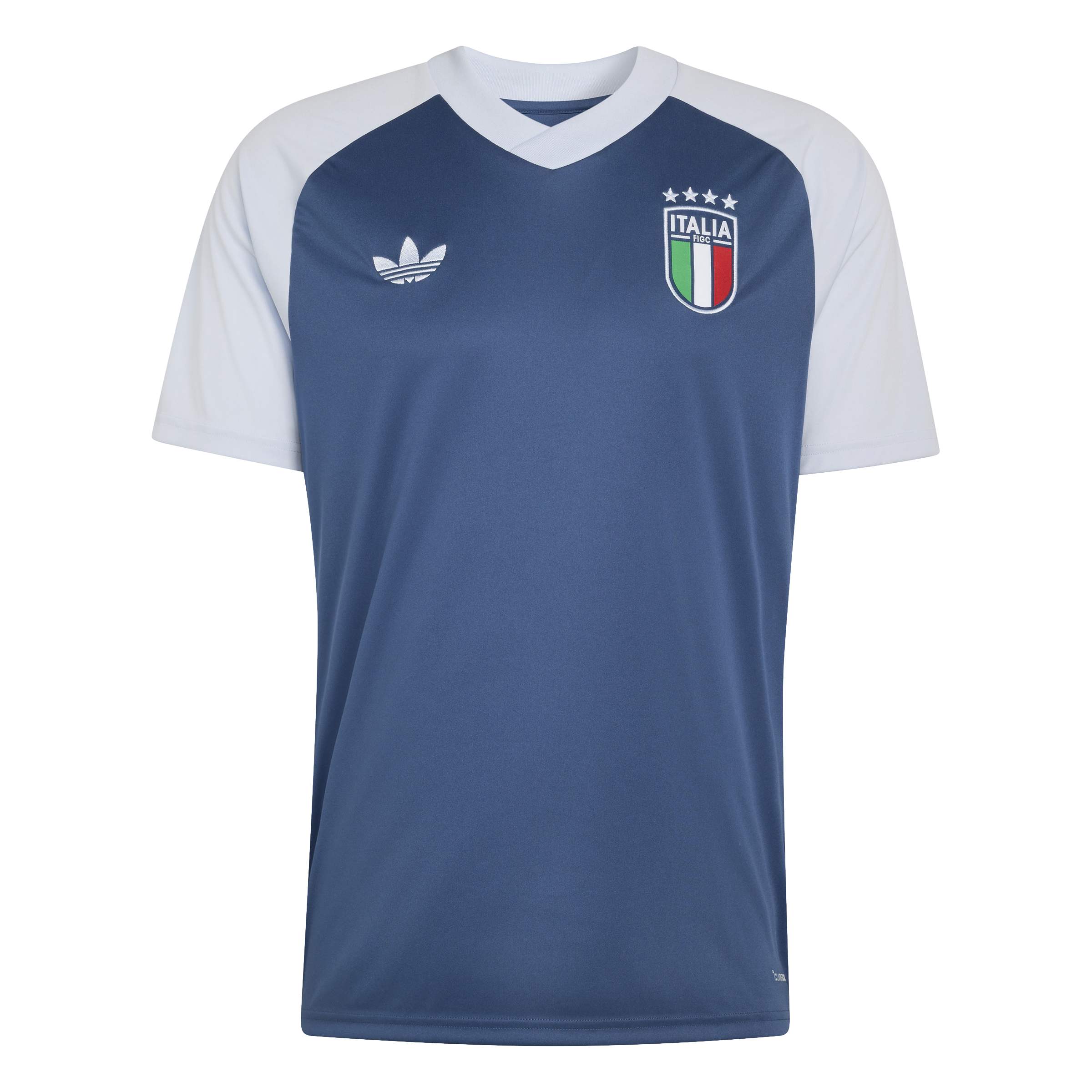 JY5634_1_APPAREL_Photography_Front Center View_white ADIDAS Maglia Pre Match Away 26 ITALIA