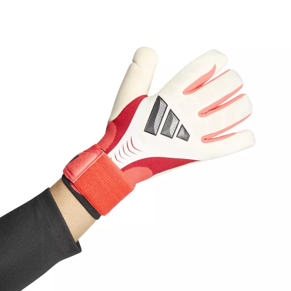 Guanti Portiere PREDATOR GL PRO Adidas White Lucid Red Black